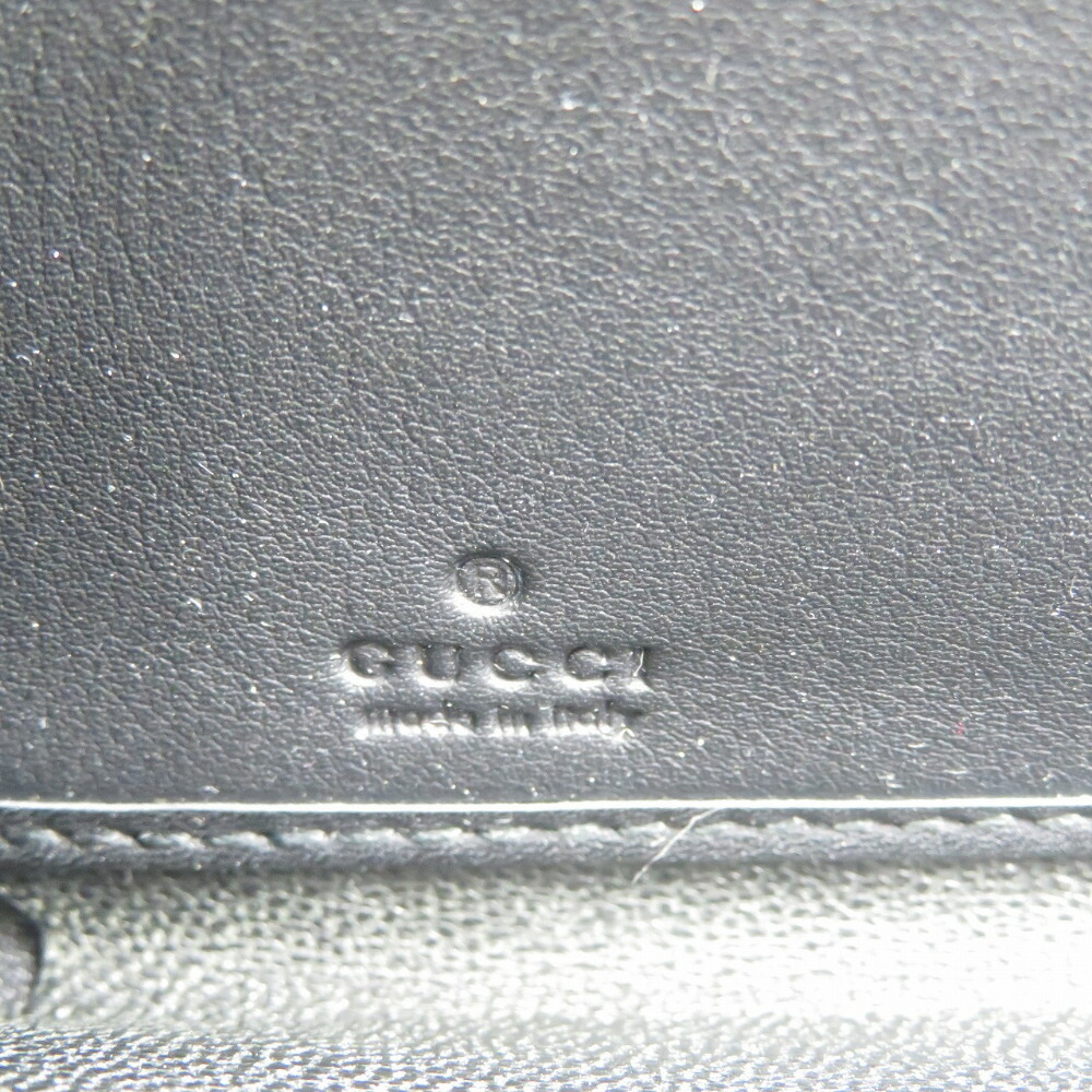 Gucci Python Grey Brown Long Wallet - image 6